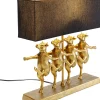 KARE Design Tafellamp Dancing Cows Zwart