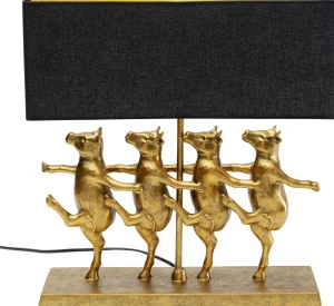 KARE Design Tafellamp Dancing Cows Zwart