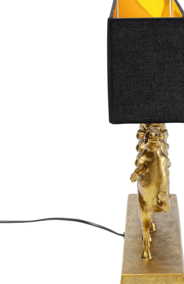 KARE Design Tafellamp Dancing Cows Zwart