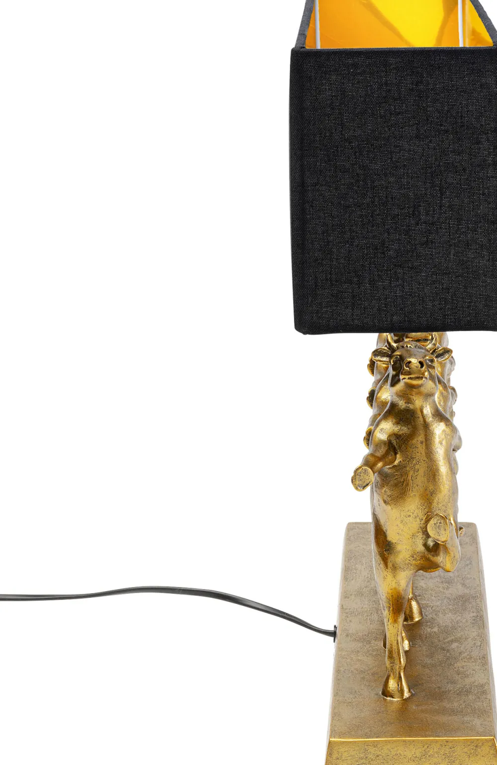 tafellamp_dancing_cows_zwart_3.webp KARE Design Tafellamp Dancing Cows Zwart