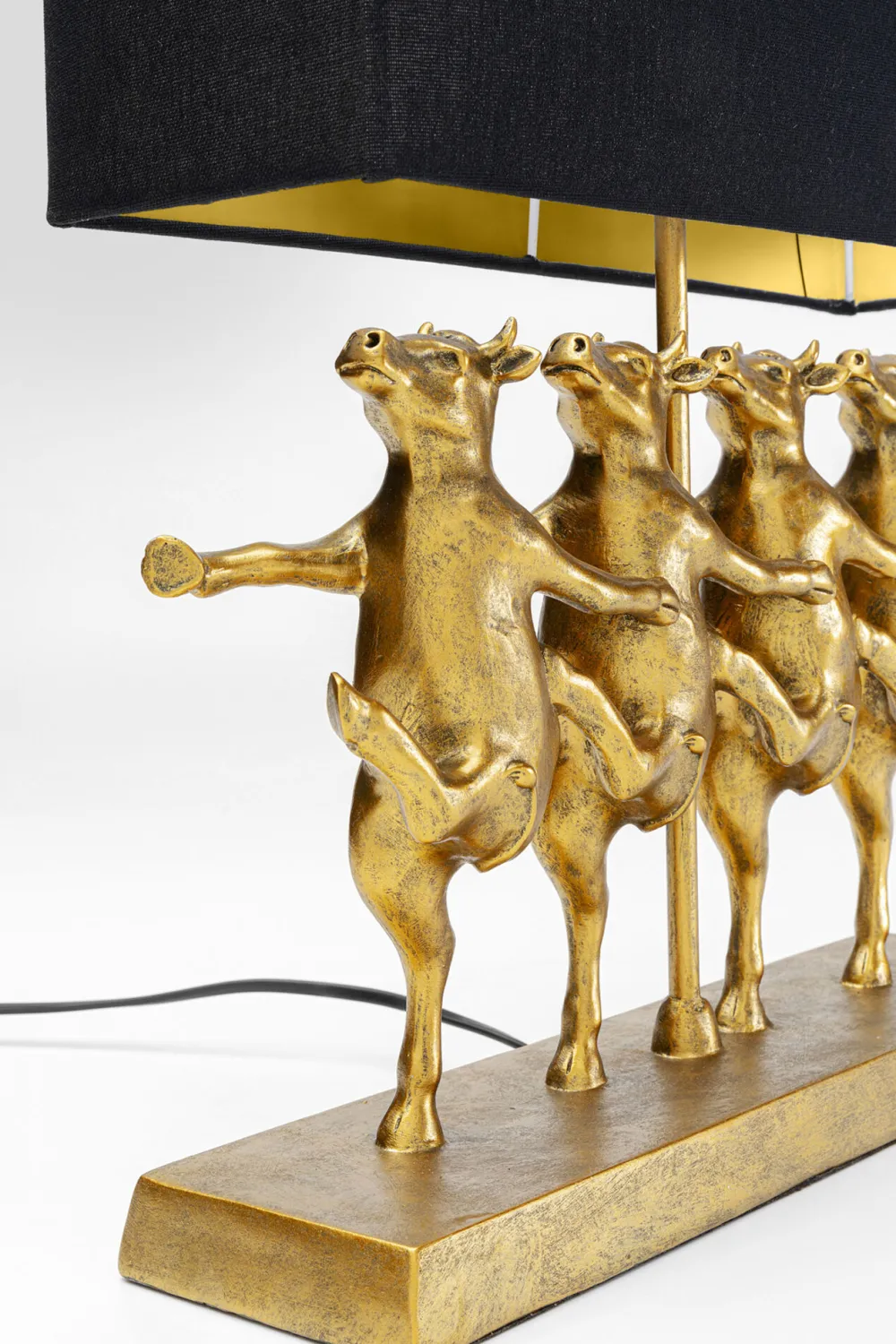 tafellamp_dancing_cows_zwart_5.webp KARE Design Tafellamp Dancing Cows Zwart