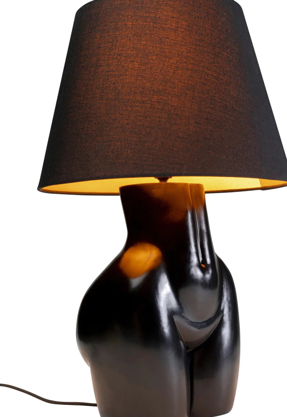 tafellamp_donna_black_0.webp KARE Design Tafellamp Donna Black