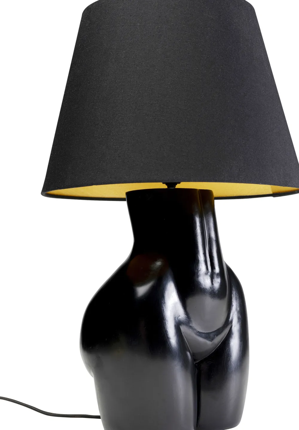 tafellamp_donna_black_2.webp KARE Design Tafellamp Donna Black