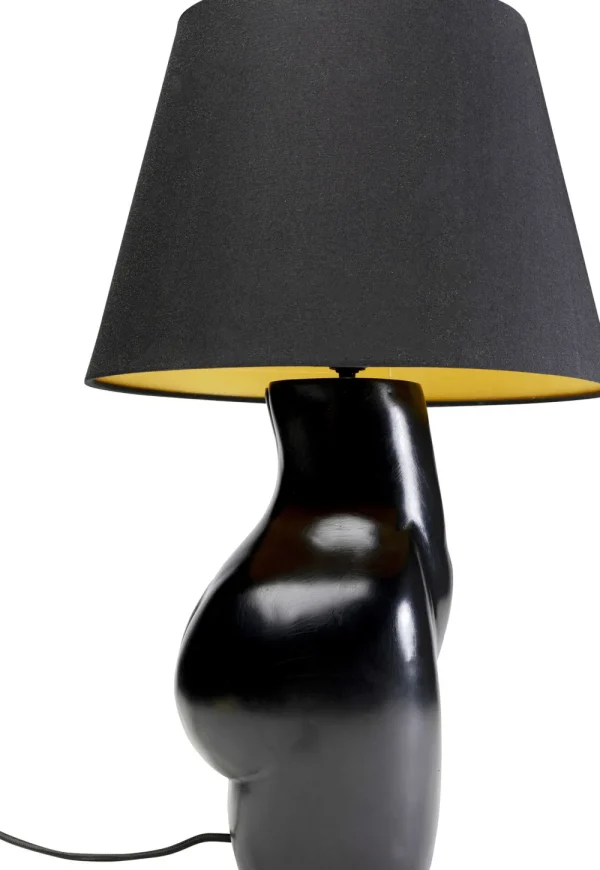 KARE Design Tafellamp Donna Black