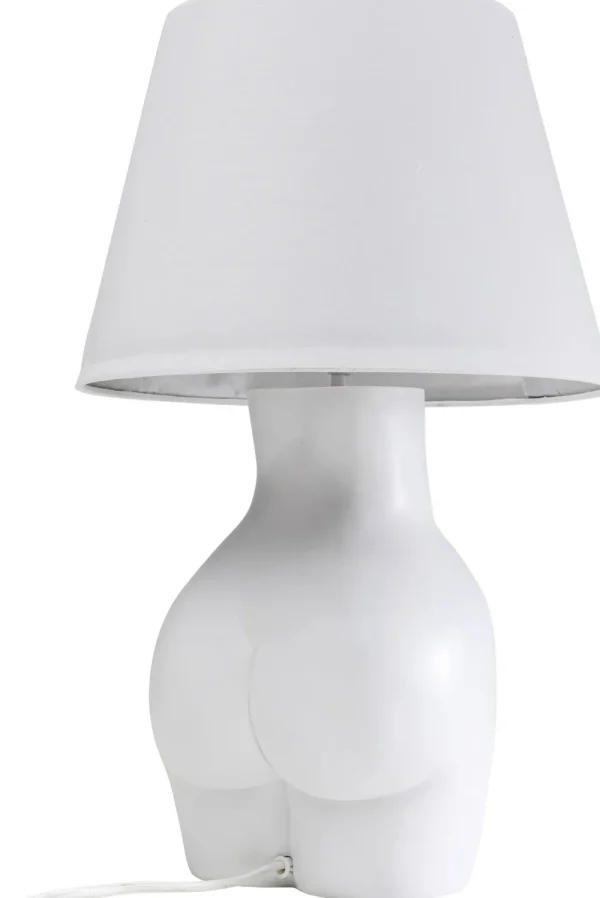 KARE Design Tafellamp Donna White 48cm