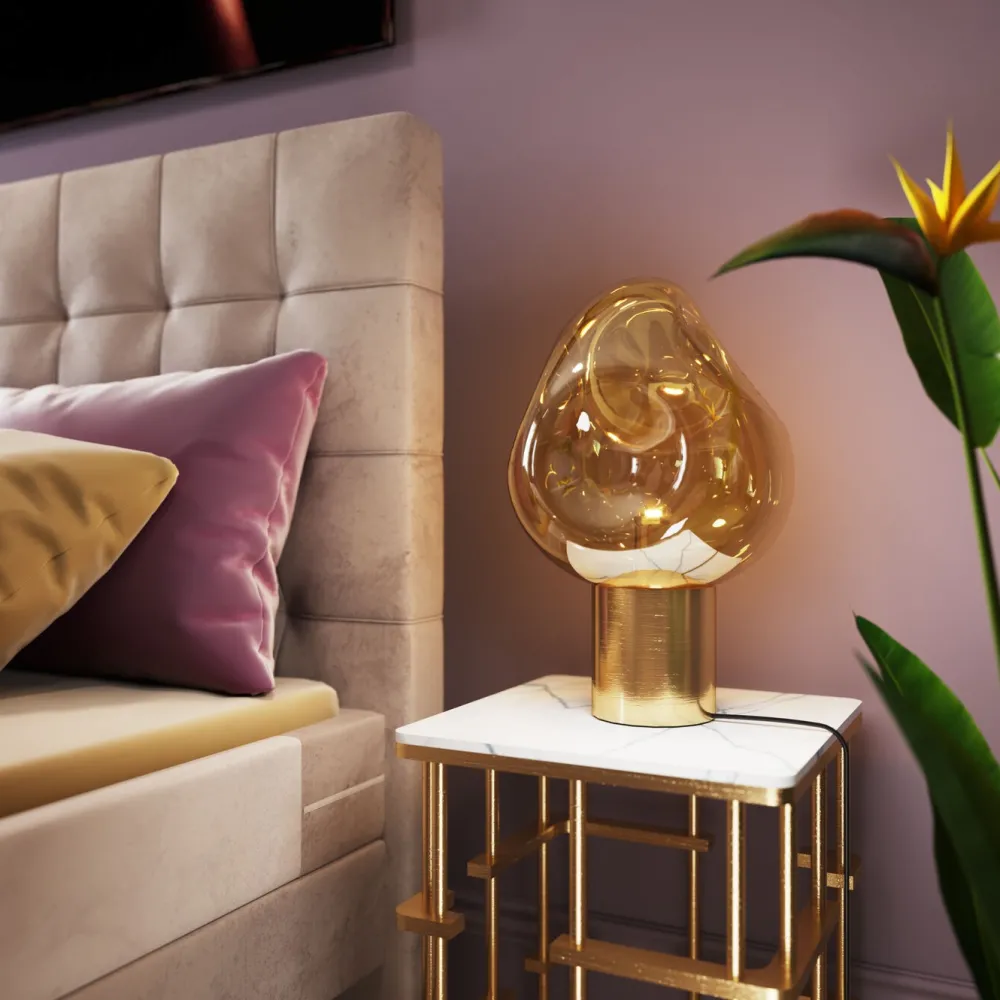 tafellamp_dough_goud_0.webp KARE Design Tafellamp Dough Goud