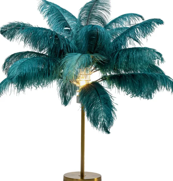 KARE Design Tafellamp Feather Palm Green 60cm
