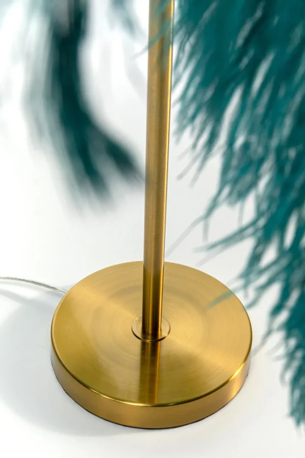 KARE Design Tafellamp Feather Palm Green 60cm