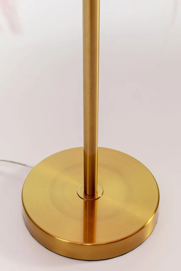 KARE Design Tafellamp Feather Palm Pink 60cm