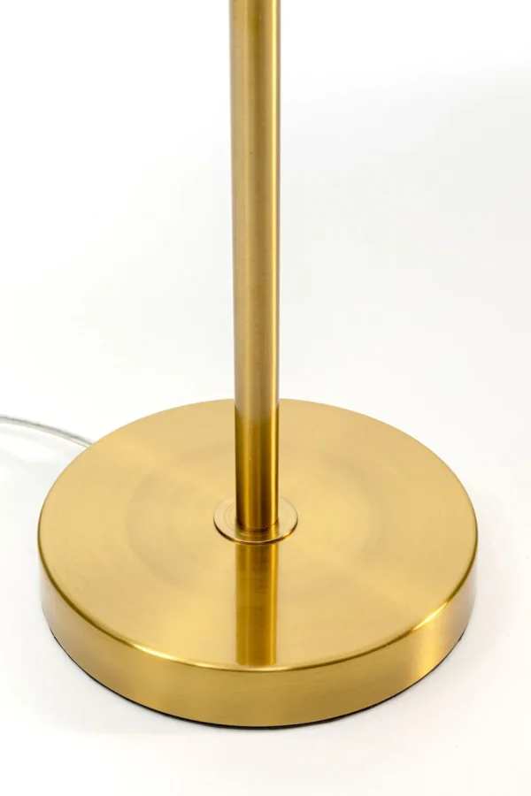 KARE Design Tafellamp Feather Palm White 60cm