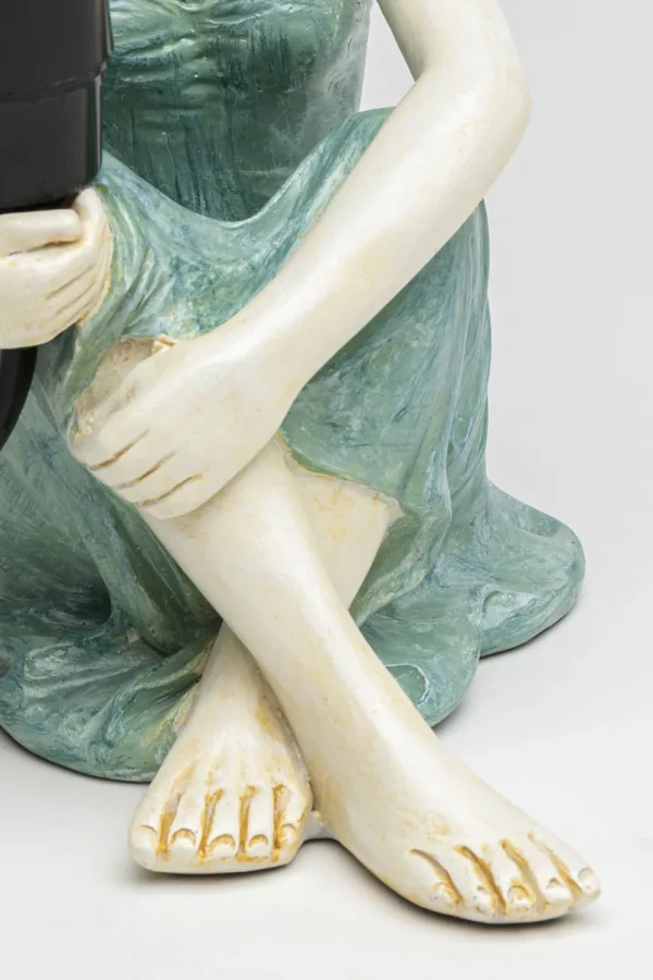 KARE Design Tafellamp Girl Rabbit 21cm