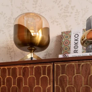 KARE Design Tafellamp Golden Goblet Ball