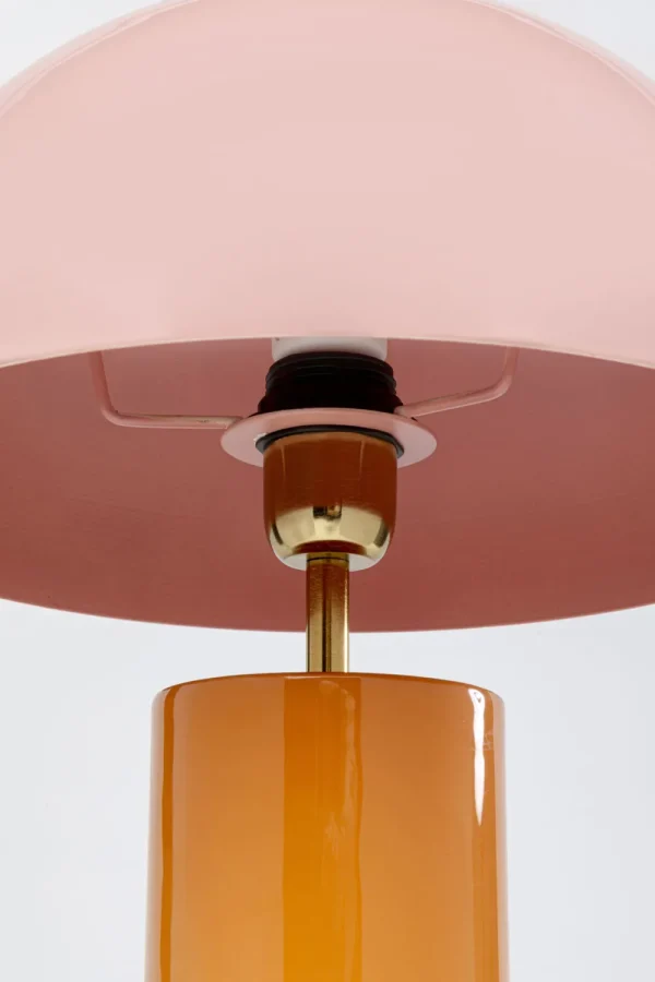 KARE Design Tafellamp Josy Pink 51cm