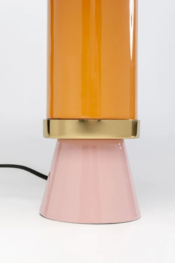 KARE Design Tafellamp Josy Pink 51cm