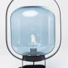 KARE Design Tafellamp Jupiter Blue-Black