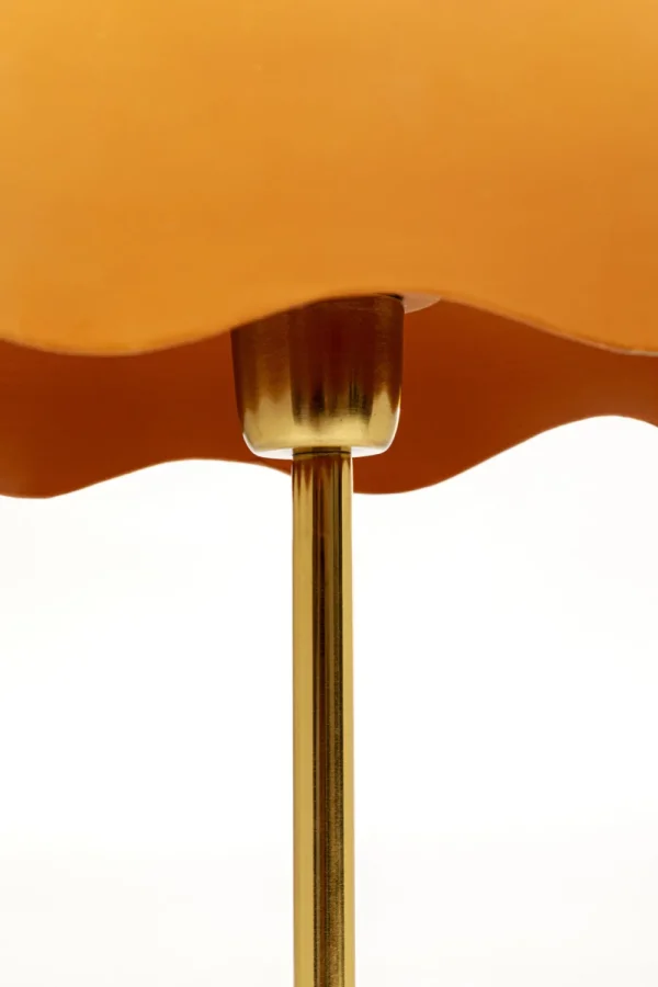 KARE Design Tafellamp Lia Oranje 50cm