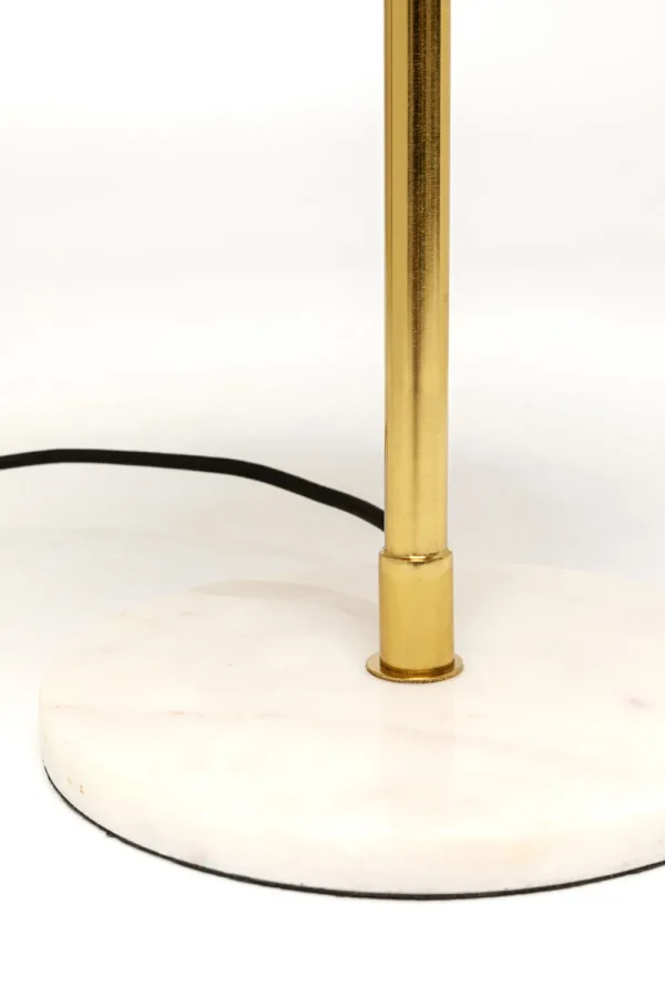 KARE Design Tafellamp Lia Oranje 50cm