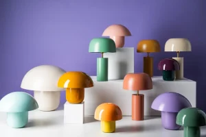 KARE Design Tafellamp Loungy Curry 38cm