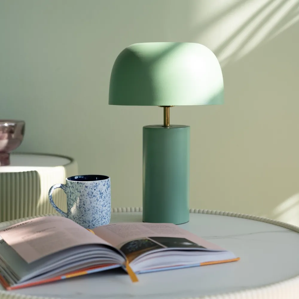 tafellamp_loungy_sage_cm_0.webp KARE Design Tafellamp Loungy Sage 38cm