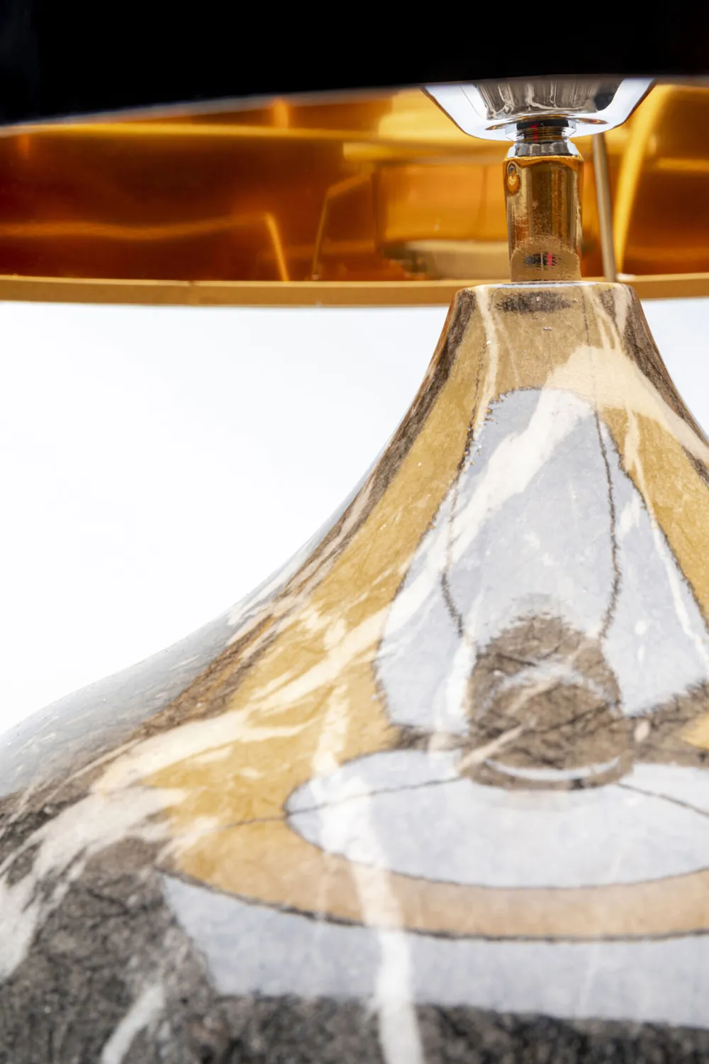 tafellamp_mamo_deluxe_grey_cm_2.webp KARE Design Tafellamp Mamo Deluxe Grey 38cm