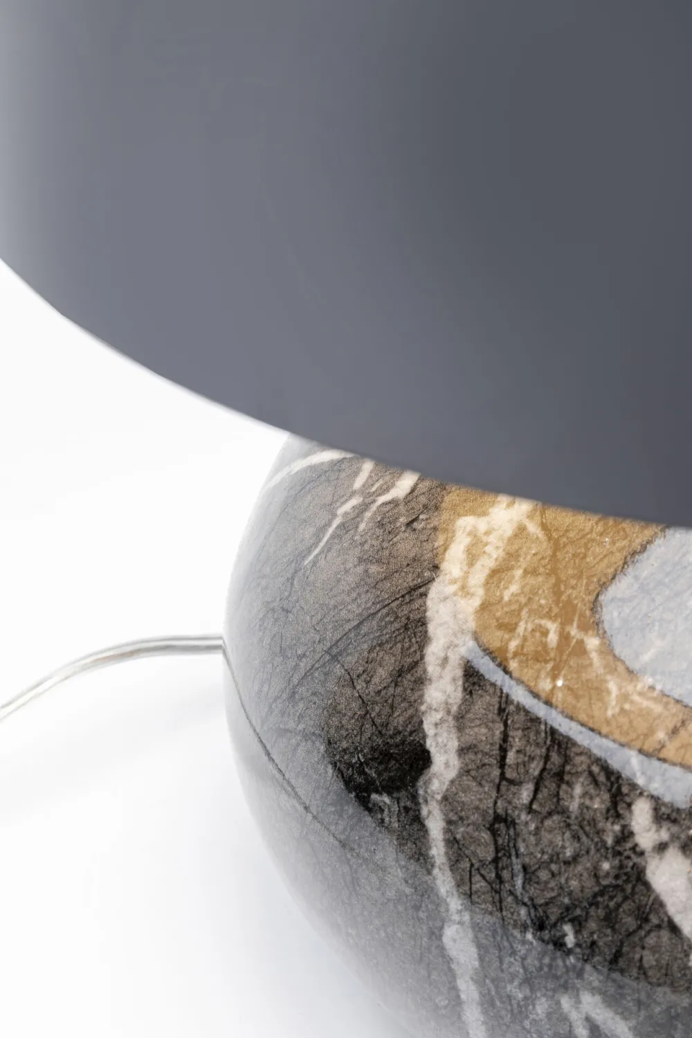 tafellamp_mamo_deluxe_grey_cm_4.webp KARE Design Tafellamp Mamo Deluxe Grey 38cm