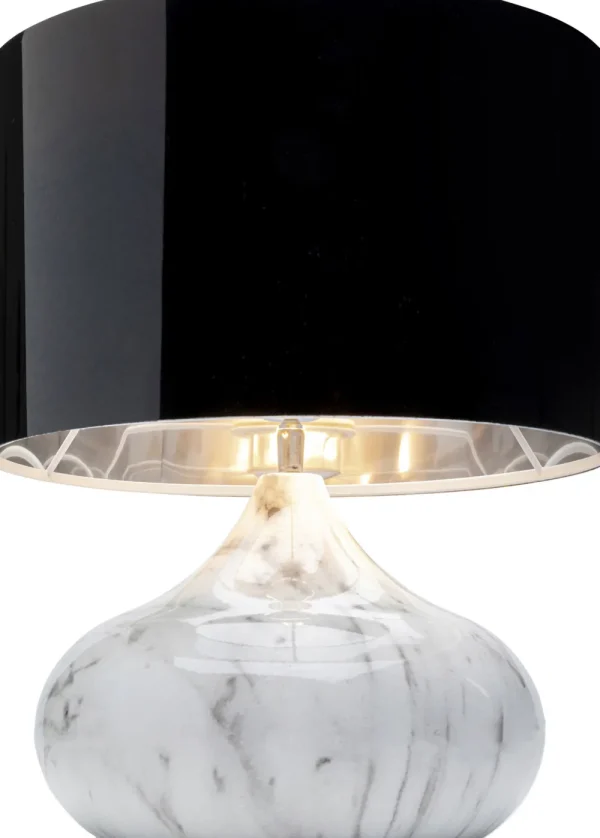 KARE Design Tafellamp Mamo Deluxe White 38cm