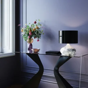 KARE Design Tafellamp Mamo Deluxe White 38cm