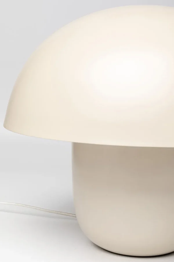 KARE Design Tafellamp Mushroom Beige 44cm