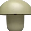 KARE Design Tafellamp Mushroom Lichtgroen 44cm