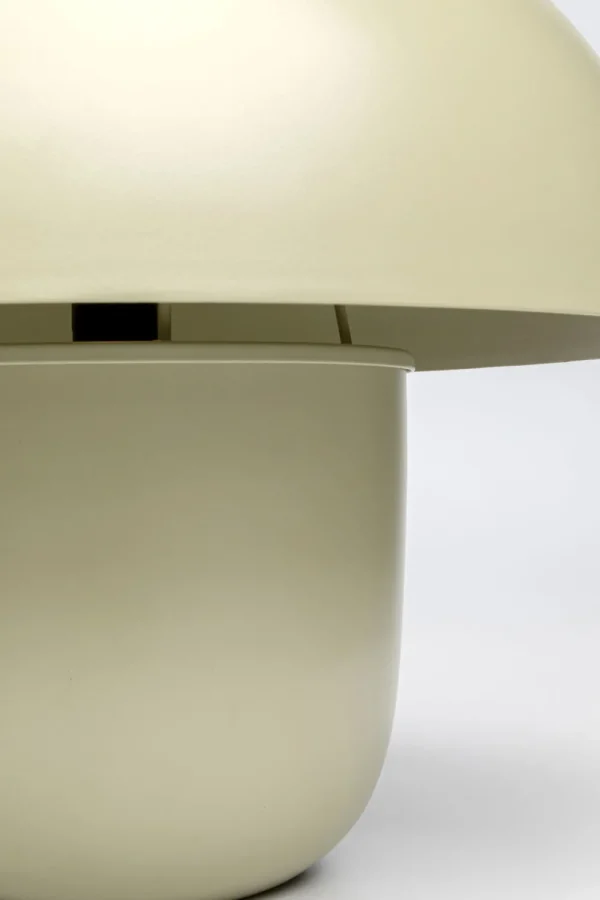 KARE Design Tafellamp Mushroom Lichtgroen 44cm
