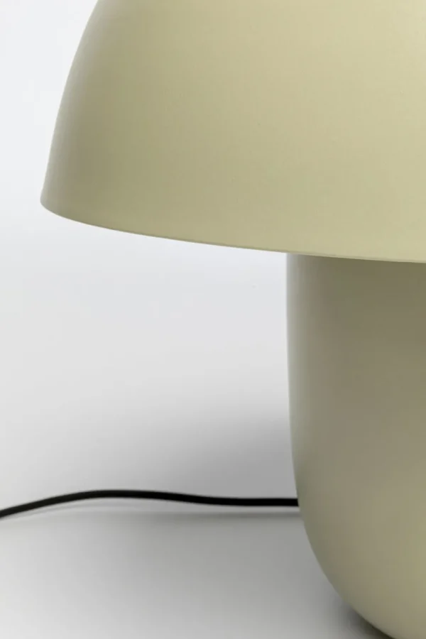 KARE Design Tafellamp Mushroom Lichtgroen 44cm