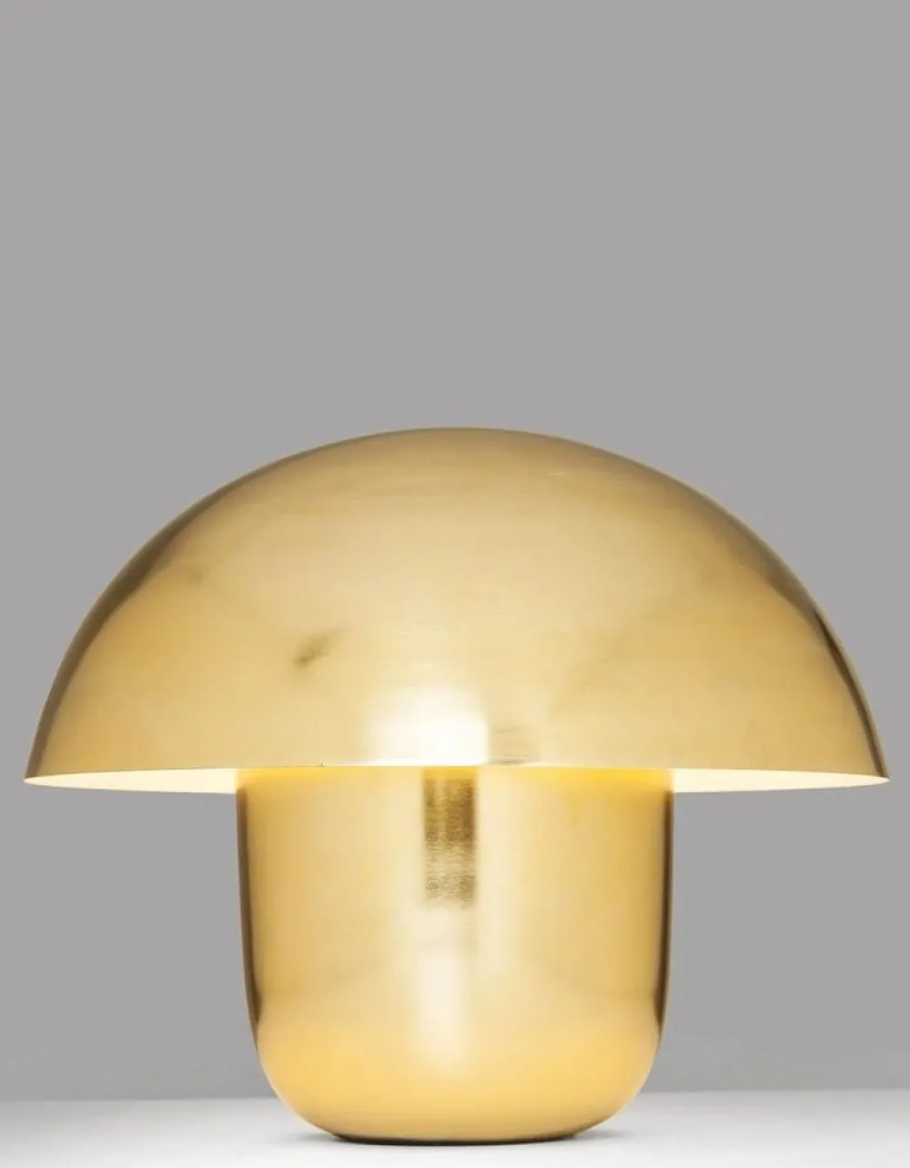 tafellamp_mushroom_messing_1.webp KARE Design Tafellamp Mushroom Messing
