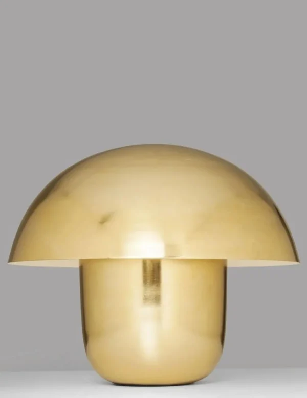 KARE Design Tafellamp Mushroom Messing