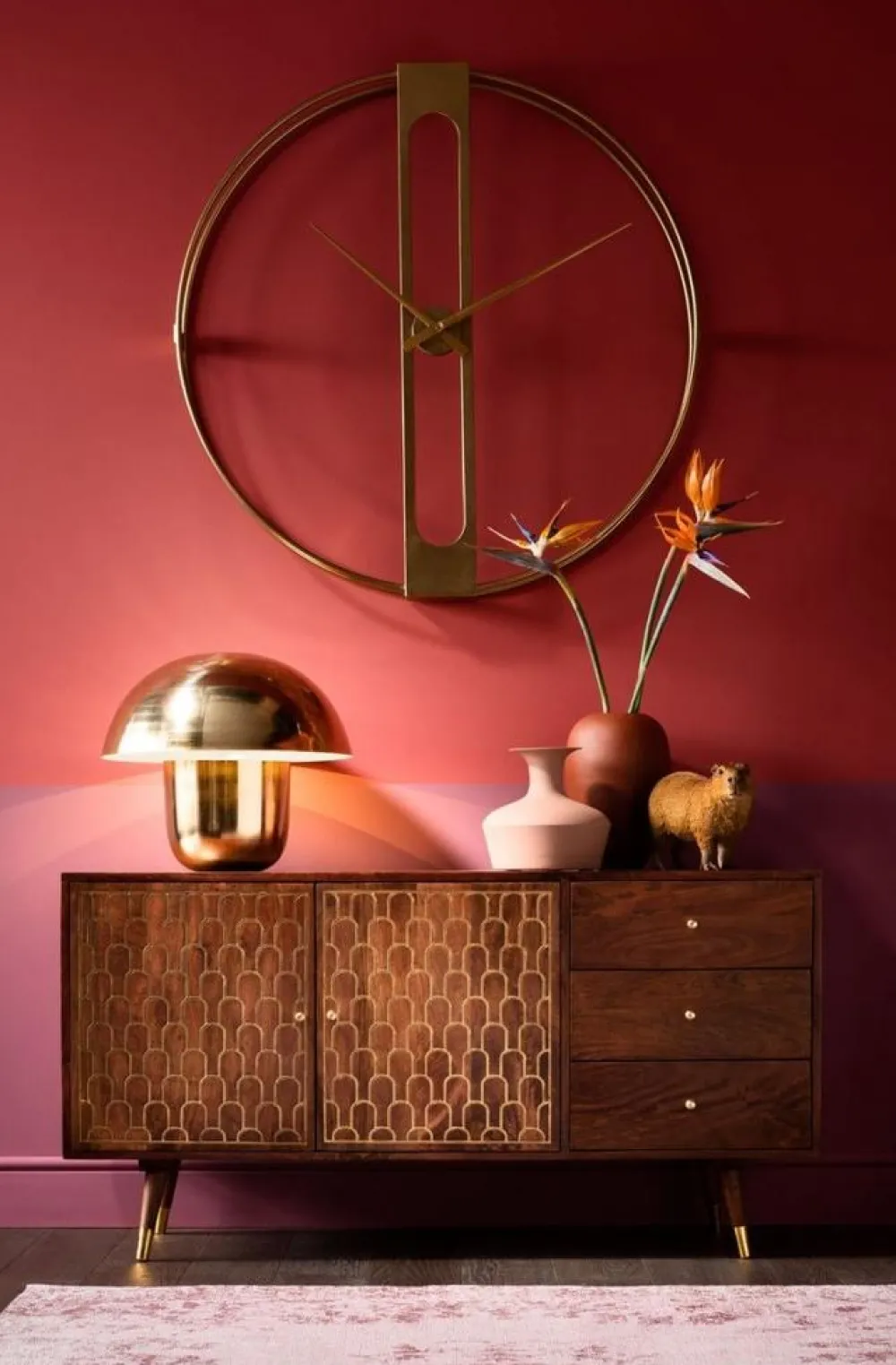 tafellamp_mushroom_messing_5.webp KARE Design Tafellamp Mushroom Messing