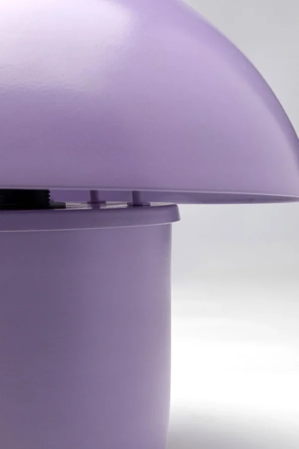 KARE Design Tafellamp Mushroom Paars 27cm