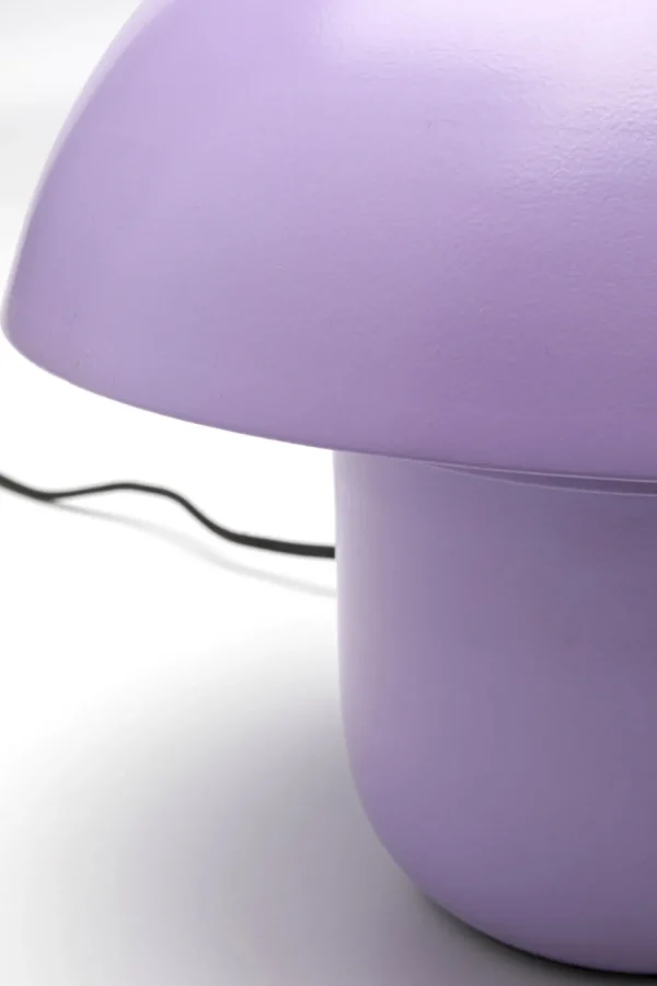 KARE Design Tafellamp Mushroom Paars 27cm