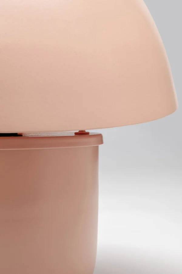 KARE Design Tafellamp Mushroom Peach 27cm