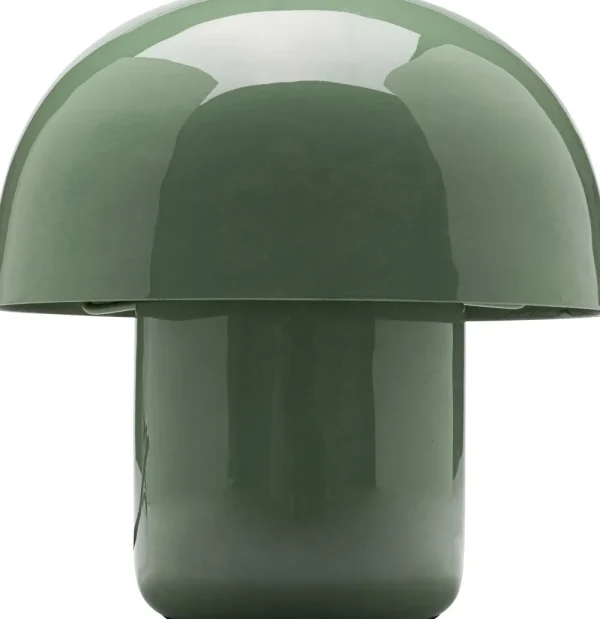 KARE Design Tafellamp Mushroom Sage 20cm