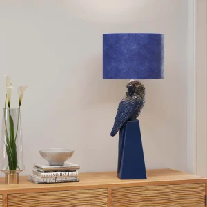 KARE Design Tafellamp Parrot Blue 84cm