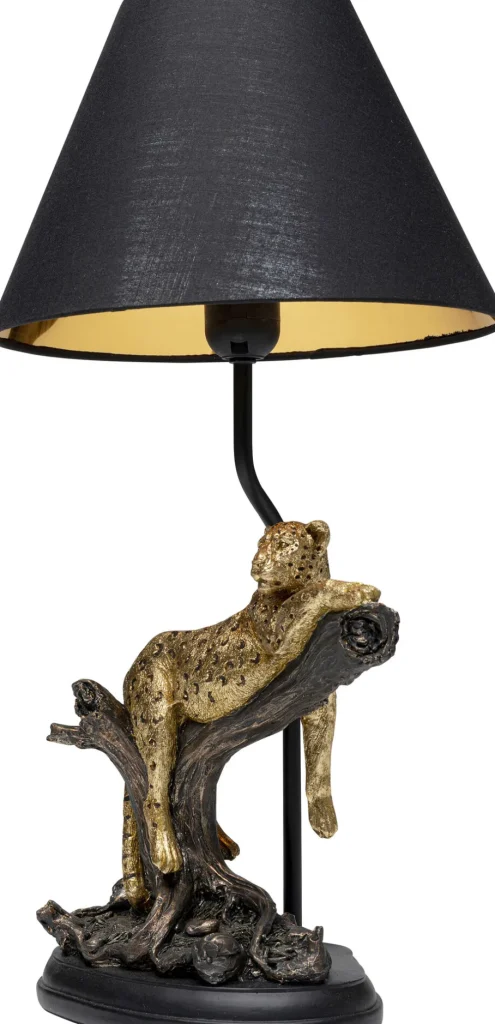 KARE Design Tafellamp Relax Leopard