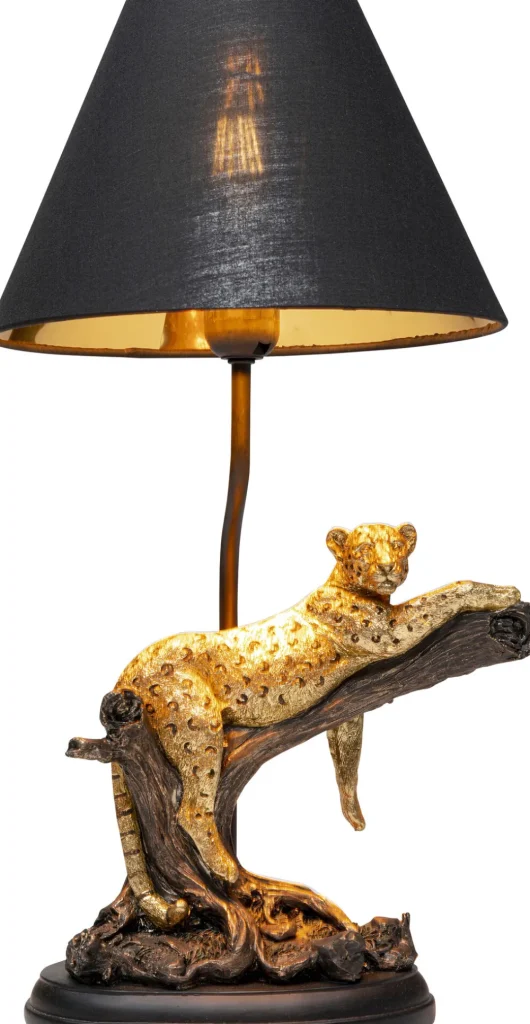 KARE Design Tafellamp Relax Leopard
