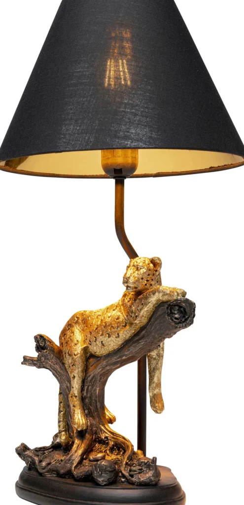 KARE Design Tafellamp Relax Leopard