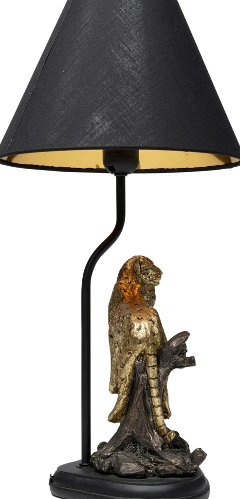 KARE Design Tafellamp Relax Leopard