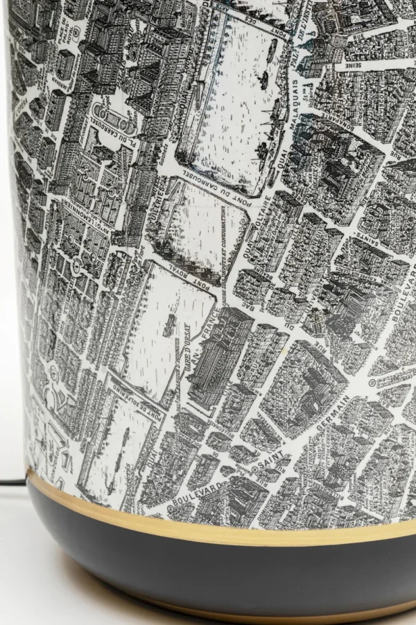 KARE Design Tafellamp Streets Of Paris 60cm
