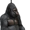 KARE Design Toilet Paper Holder Sitting Monkey Gorilla 51cm