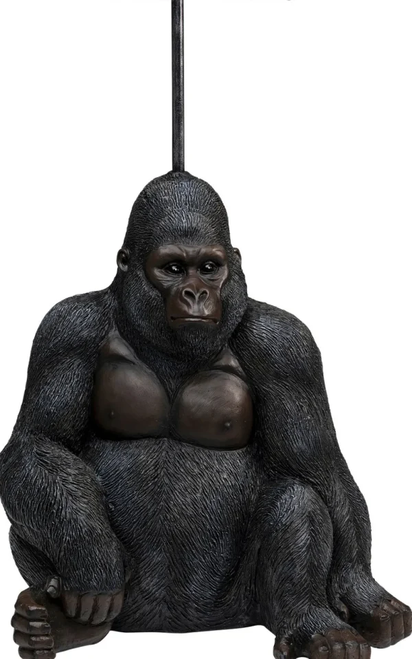 KARE Design Toilet Paper Holder Sitting Monkey Gorilla 51cm