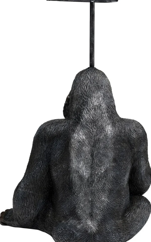KARE Design Toilet Paper Holder Sitting Monkey Gorilla 51cm
