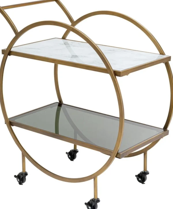 KARE Design Trolley Loft Messing