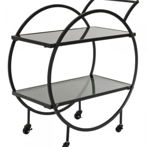 KARE Design Trolley Loft Zwart