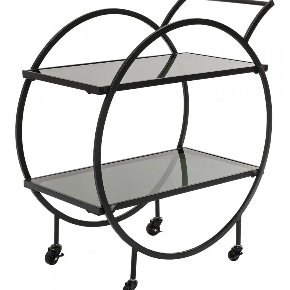 trolley_loft_zwart_2.webp KARE Design Trolley Loft Zwart